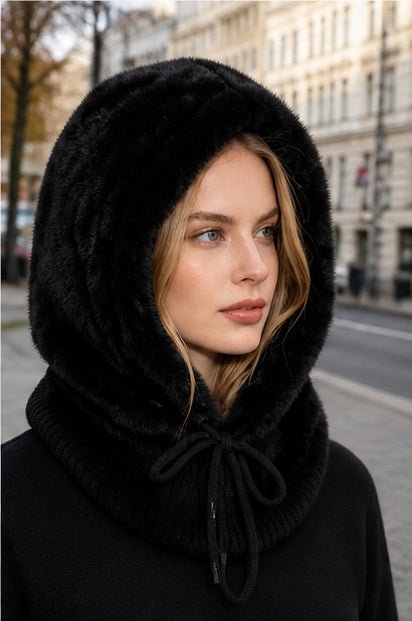 Faux Fur Balaclava