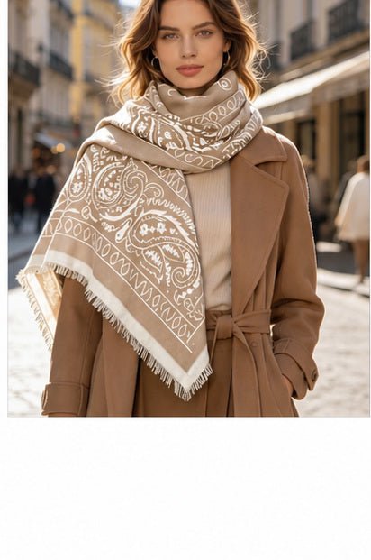 Paisley Sjaal – Model 71243
