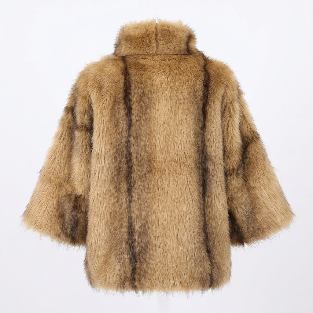 Faux Fur Jas – Model 41054