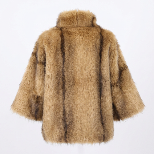 Faux Fur Jas – Model 41054