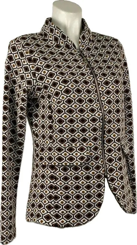 Angies – travelstof blazer voor dames – Luxe jasje met Rits – Ademend – Kreukherstellend – Duurzaam - Mapsy B.V