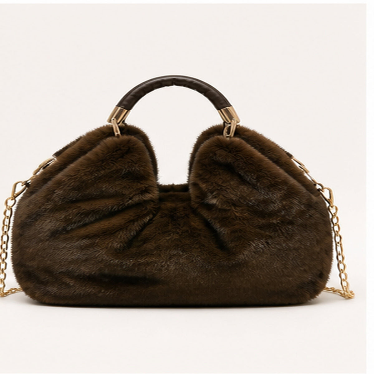Faux Fur Handtas – Model 20112