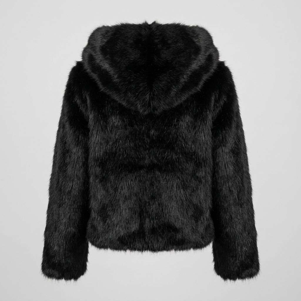 Faux Fur Jas – Model 41185