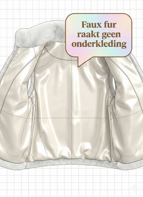 Faux Fur Gilet – One Size