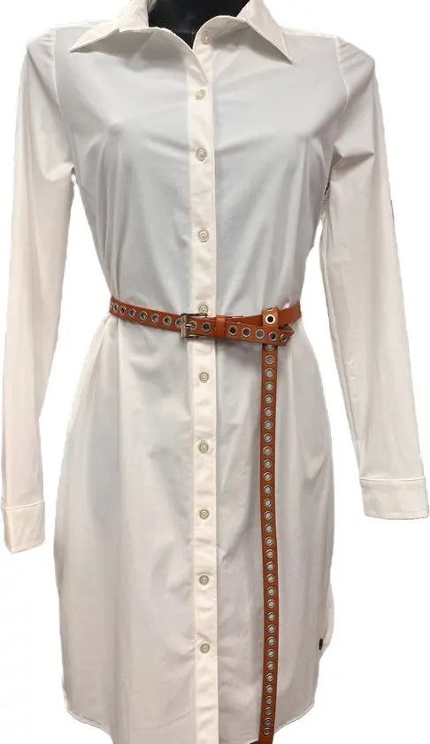 Dames Tailleriem Cognac kleur 135cm Lang - Mapsy B.V
