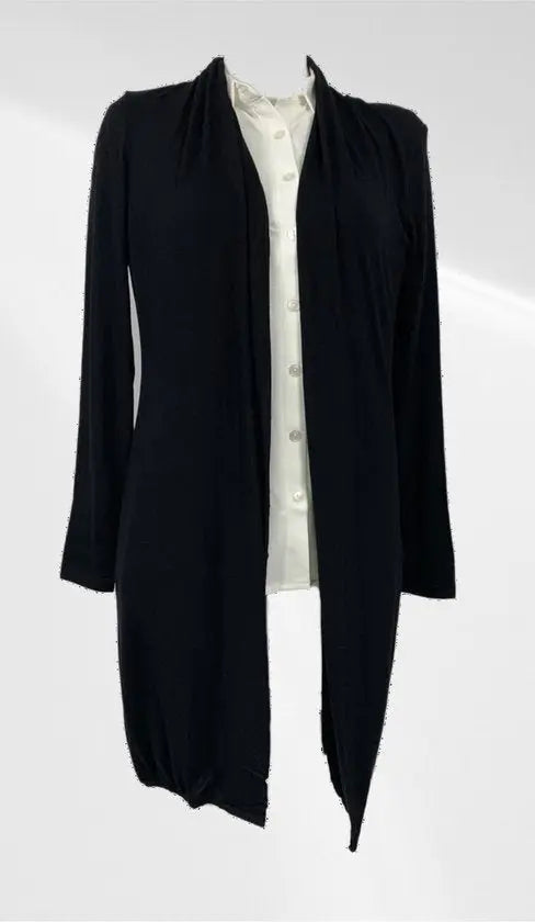 Angelle Milan - Casual travelstof vest - Zwart - Travelstof - In 5 maten verkrijgbaar - Mapsy B.V