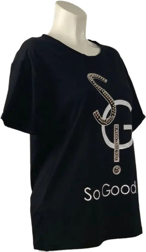 Trendy T-shirt met Unieke Print en Comfortabele Pasvorm - Mapsy B.V