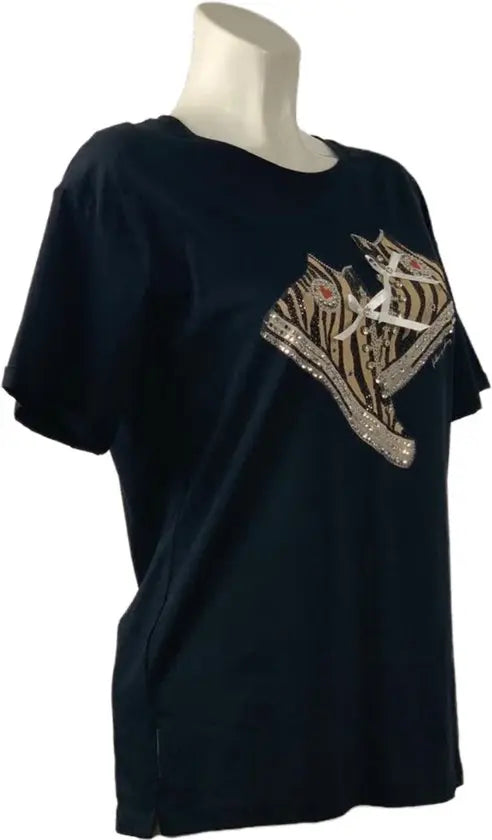 Trendy T-shirt met Unieke Print en Comfortabele Pasvorm - Mapsy B.V