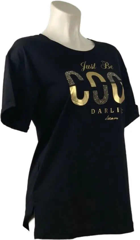 Trendy T-shirt met Unieke Print en Comfortabele Pasvorm