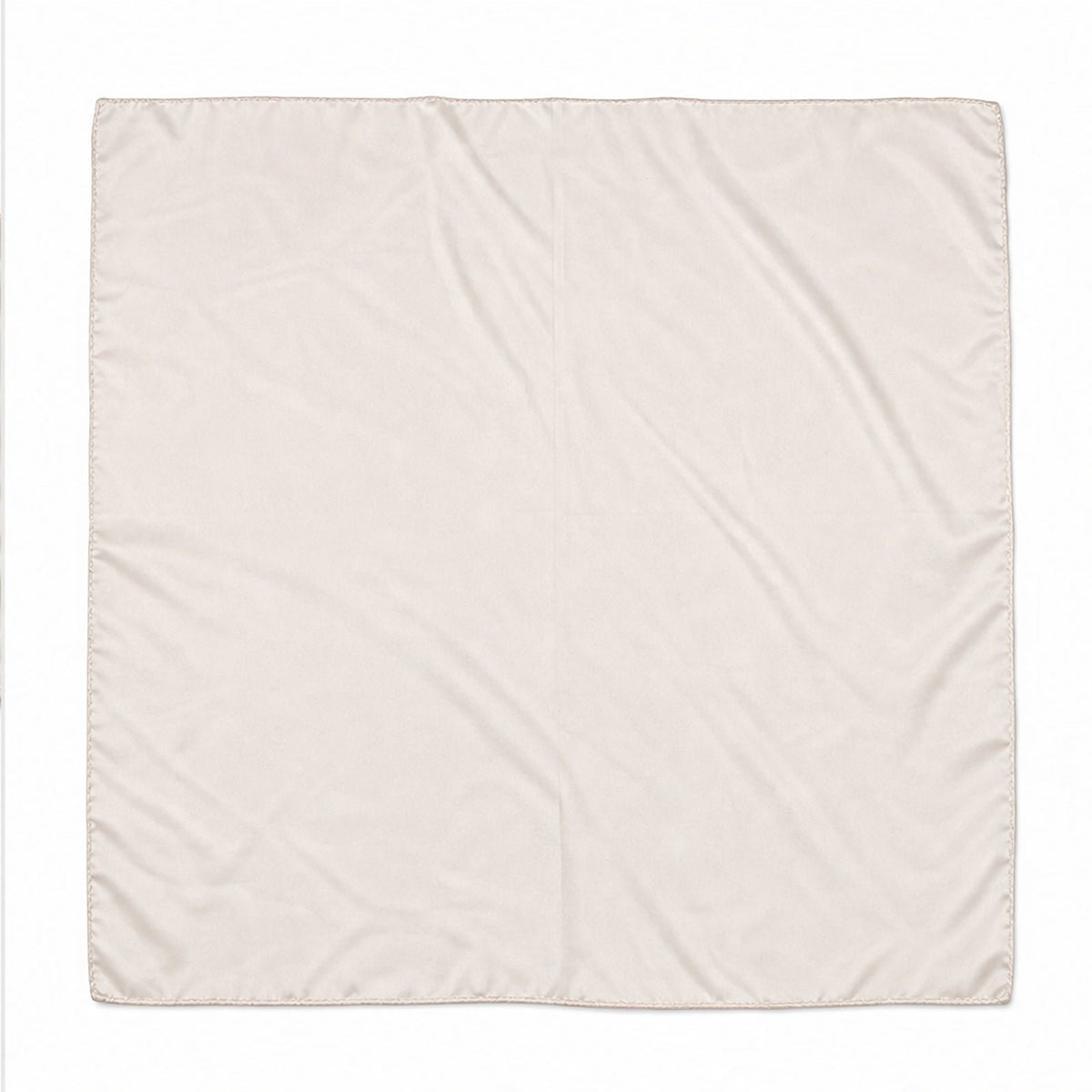 Vierkante Sjaal 70x70 Satijnlook – Effen