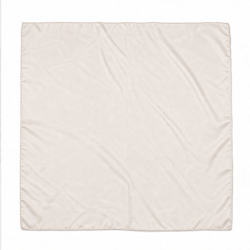 Vierkante Sjaal 70x70 Satijnlook – Effen