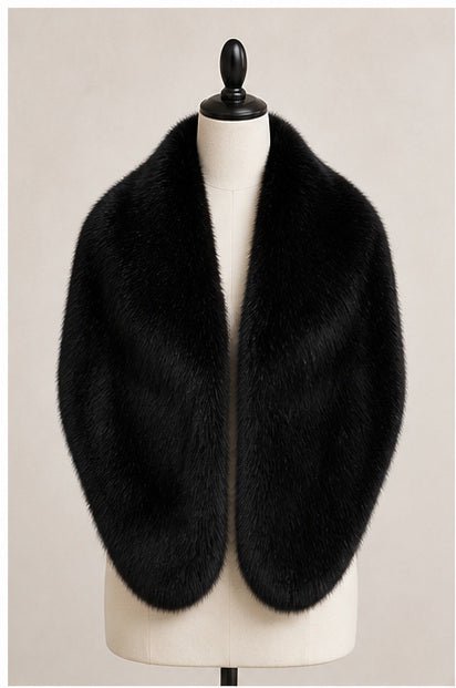 Faux Fur Stola - One Size