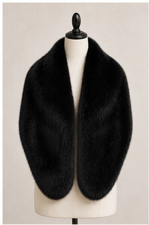 Faux Fur Stola - One Size