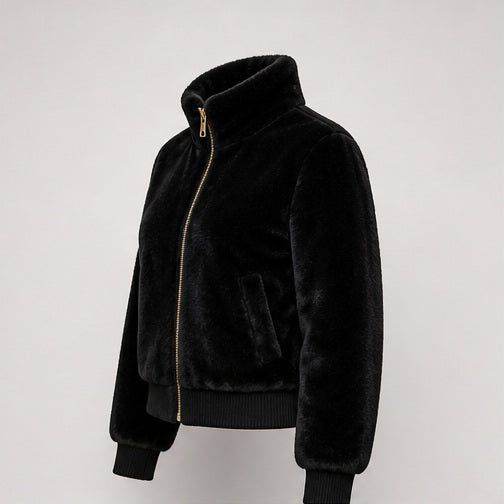 Faux Fur Bomberjas - One Size