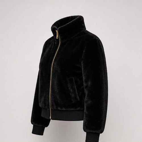 Faux Fur Bomberjas - One Size
