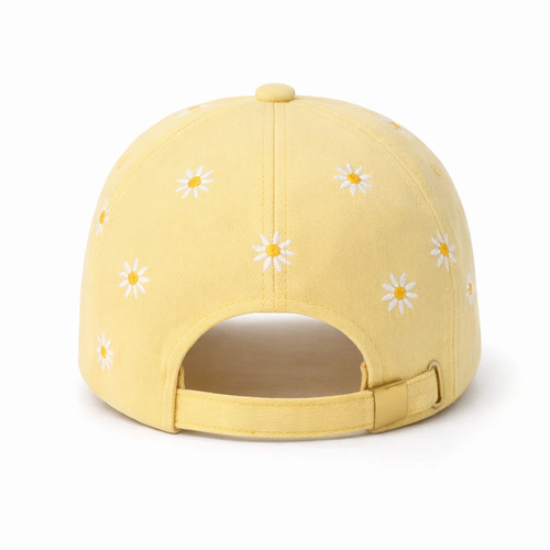 HS Petje - Margrietjes - zomerse accessoire - 3 kleuren - BACK