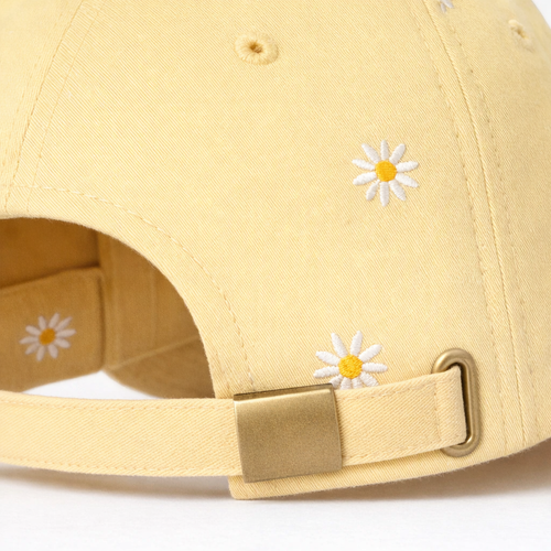 HS Petje - Margrietjes - zomerse accessoire - 3 kleuren - DETAIL