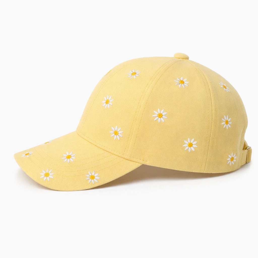 HS Petje - Margrietjes - zomerse accessoire - 3 kleuren - SIDE