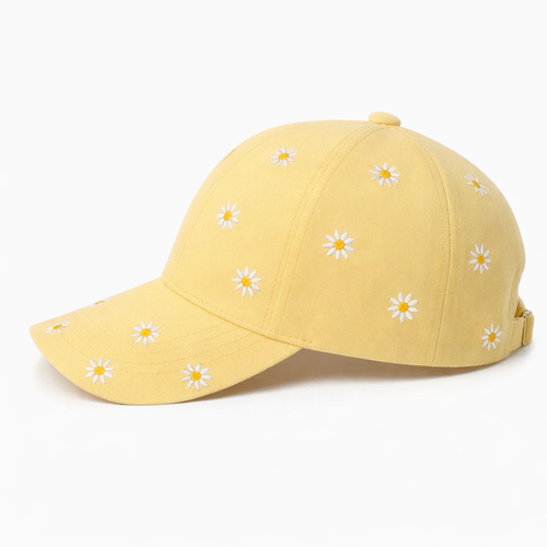 HS Petje - Margrietjes - zomerse accessoire - 3 kleuren - SIDE