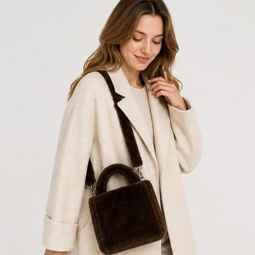Faux Fur Handtas – Model SP-9015