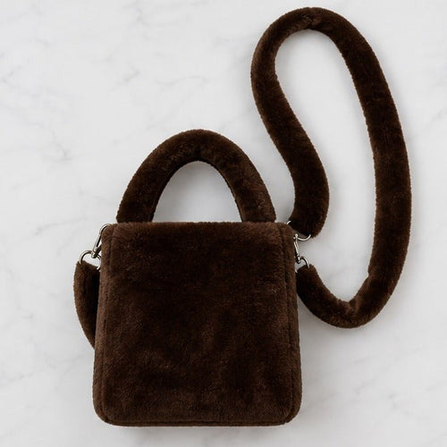 Faux Fur Handtas – Model SP-9015