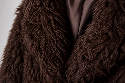 Shaggy Harige Jas – Model 39229