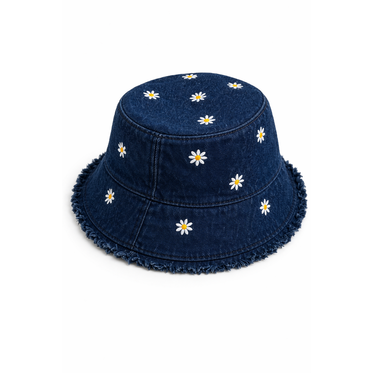HS Buckethat - Margrietjes - zomerse accessoire - 5 kleuren - originele variantfoto