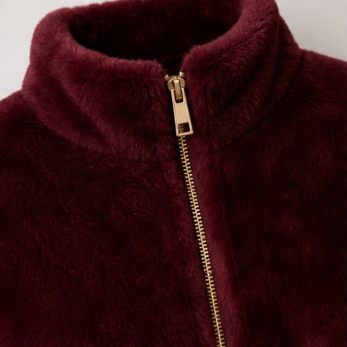 Faux Fur Bomberjas - One Size