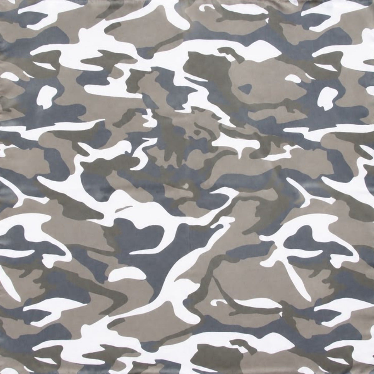 Vierkante Camouflage Sjaal - 70x70 cm