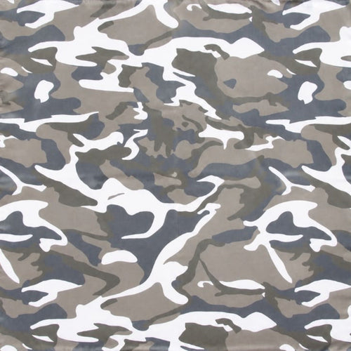 Vierkante Camouflage Sjaal - 70x70 cm