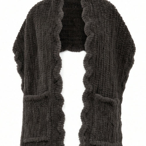 Faux Fur Sjaal - One Size