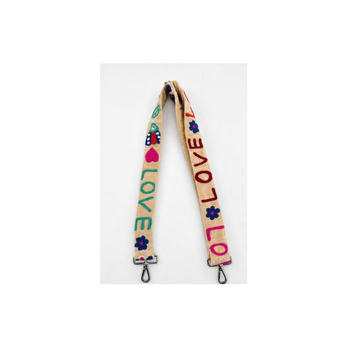 Tassenriem met Print