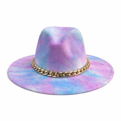 HS Hoed - In 3 Kleuren - Dikke Stevige Stof met Ketting - Multi