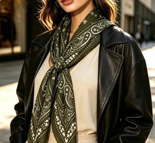 Paisley Bandana Sjaal