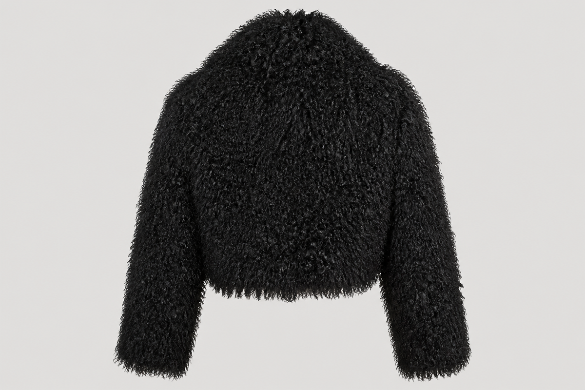 Shaggy Harige Jas – Model 39229
