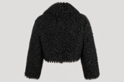 Shaggy Harige Jas – Model 39229