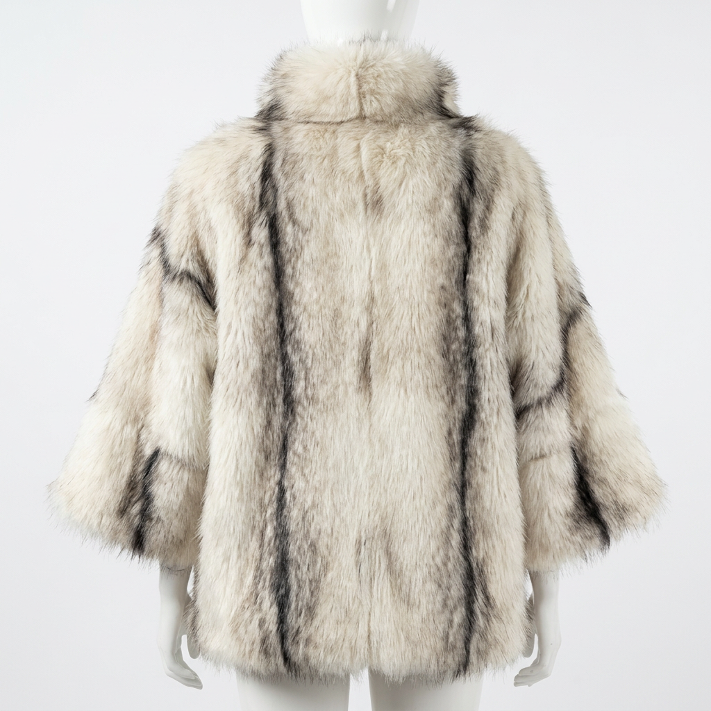 Faux Fur Jas – Model 41054