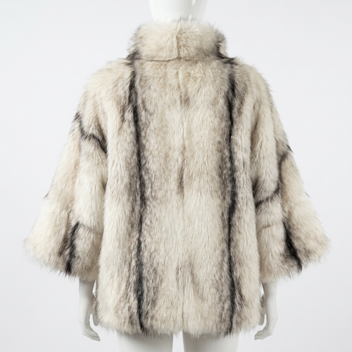 Faux Fur Jas – Model 41054