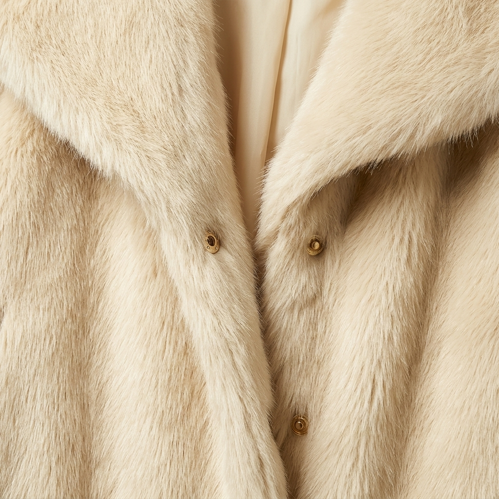 Faux Fur Jas – Model 41186