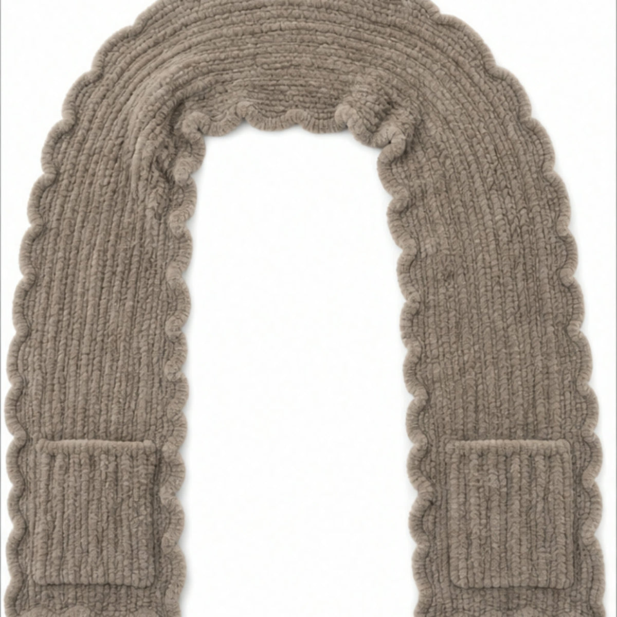 Faux Fur Sjaal - One Size