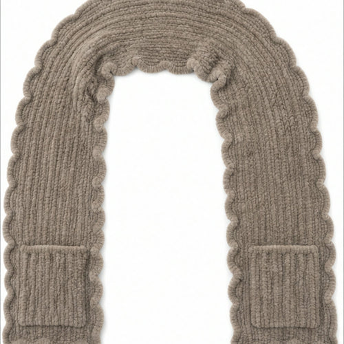 Faux Fur Sjaal - One Size