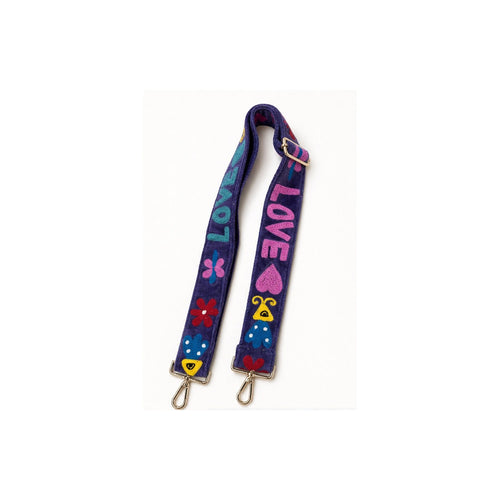 Tassenriem met Print