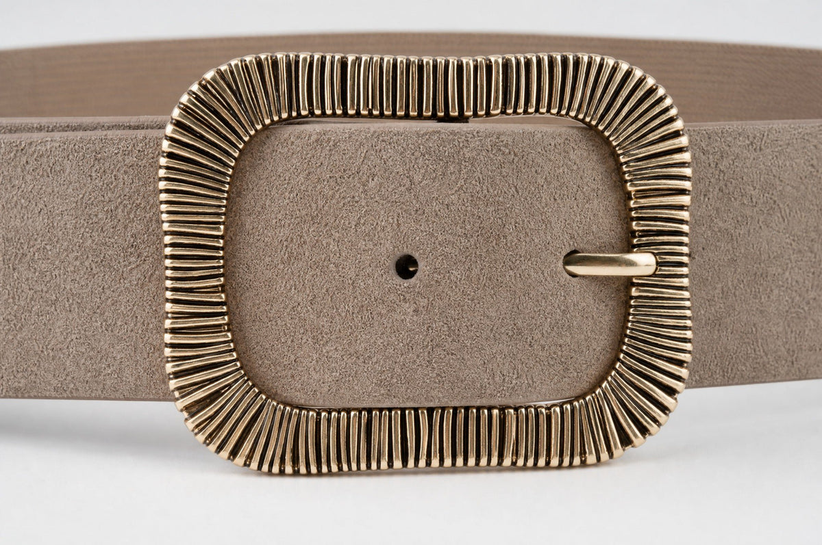 Elastiek Riem Gouden Gesp