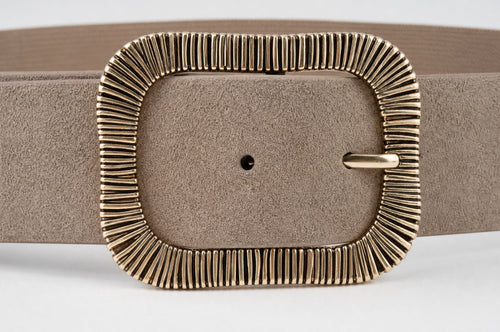 Elastiek Riem Gouden Gesp