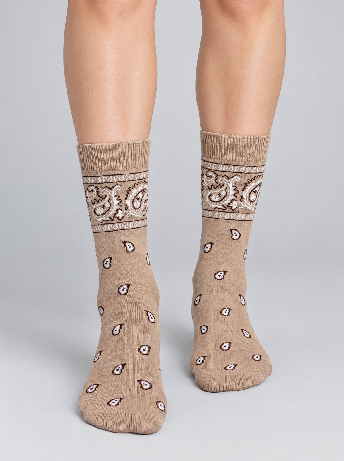 Paisley Sokken
