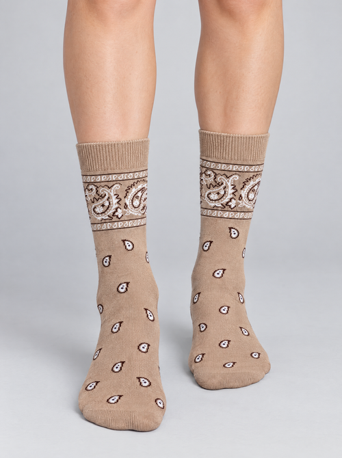 Paisley Sokken