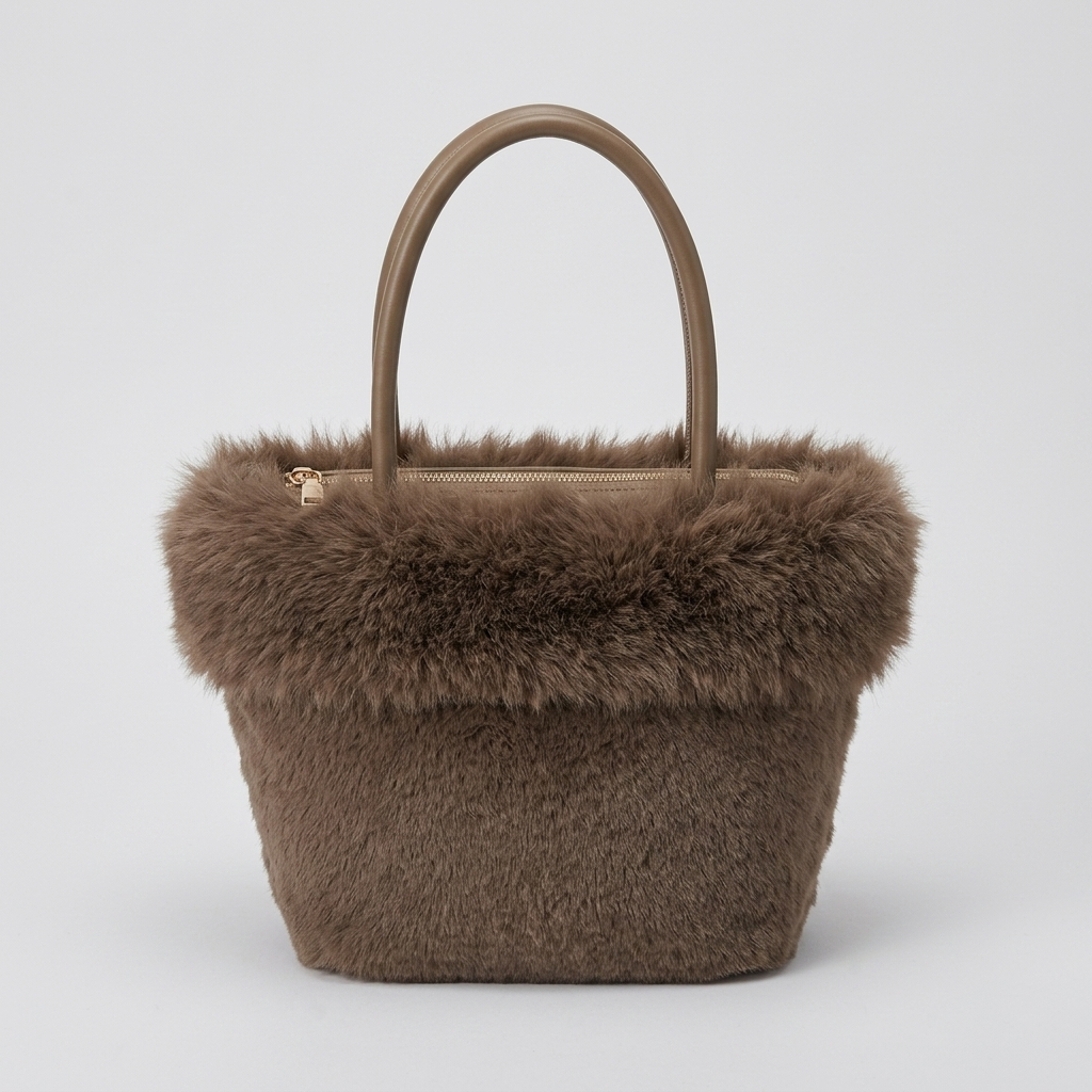 Faux Fur Shopper – Model 15503
