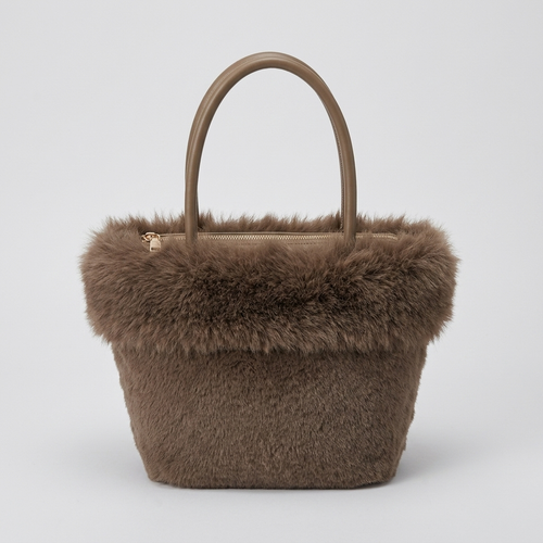 Faux Fur Shopper – Model 15503