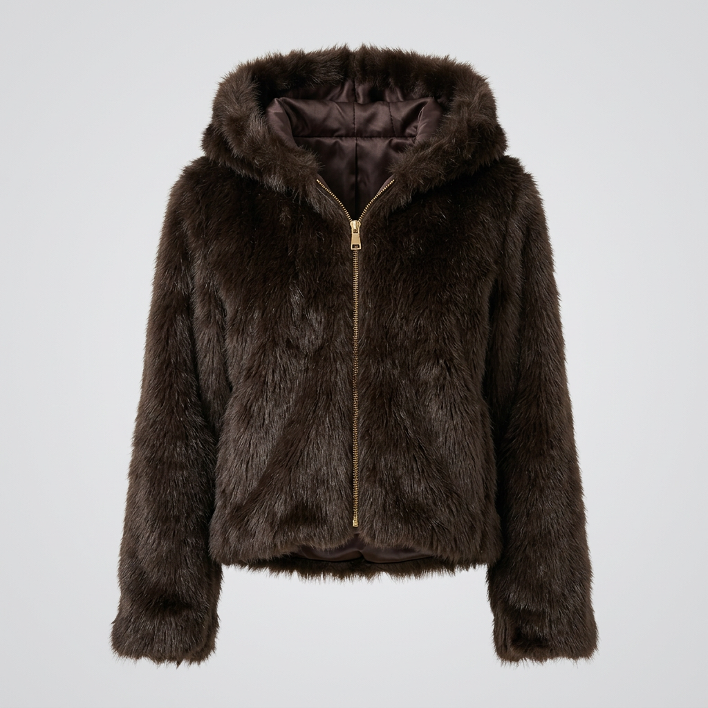 Faux Fur Jas – Model 41185