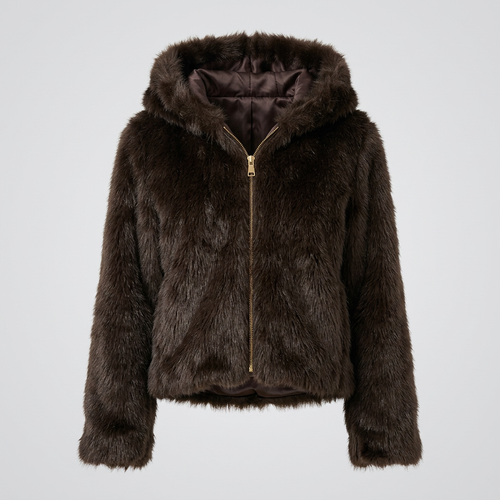 Faux Fur Jas – Model 41185